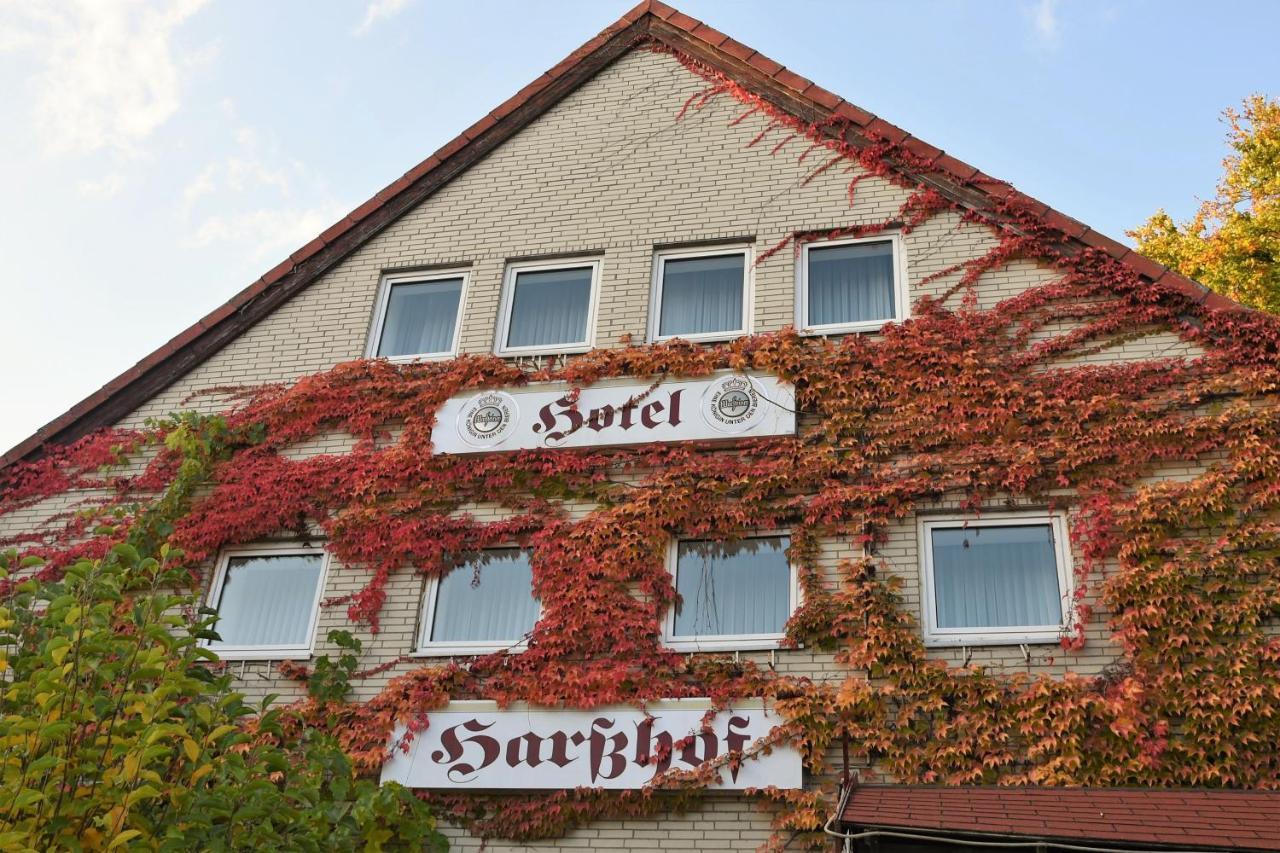 Hotel Harsshof Salzgitter Exterior photo
