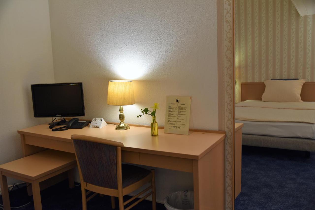Hotel Harsshof Salzgitter Exterior photo